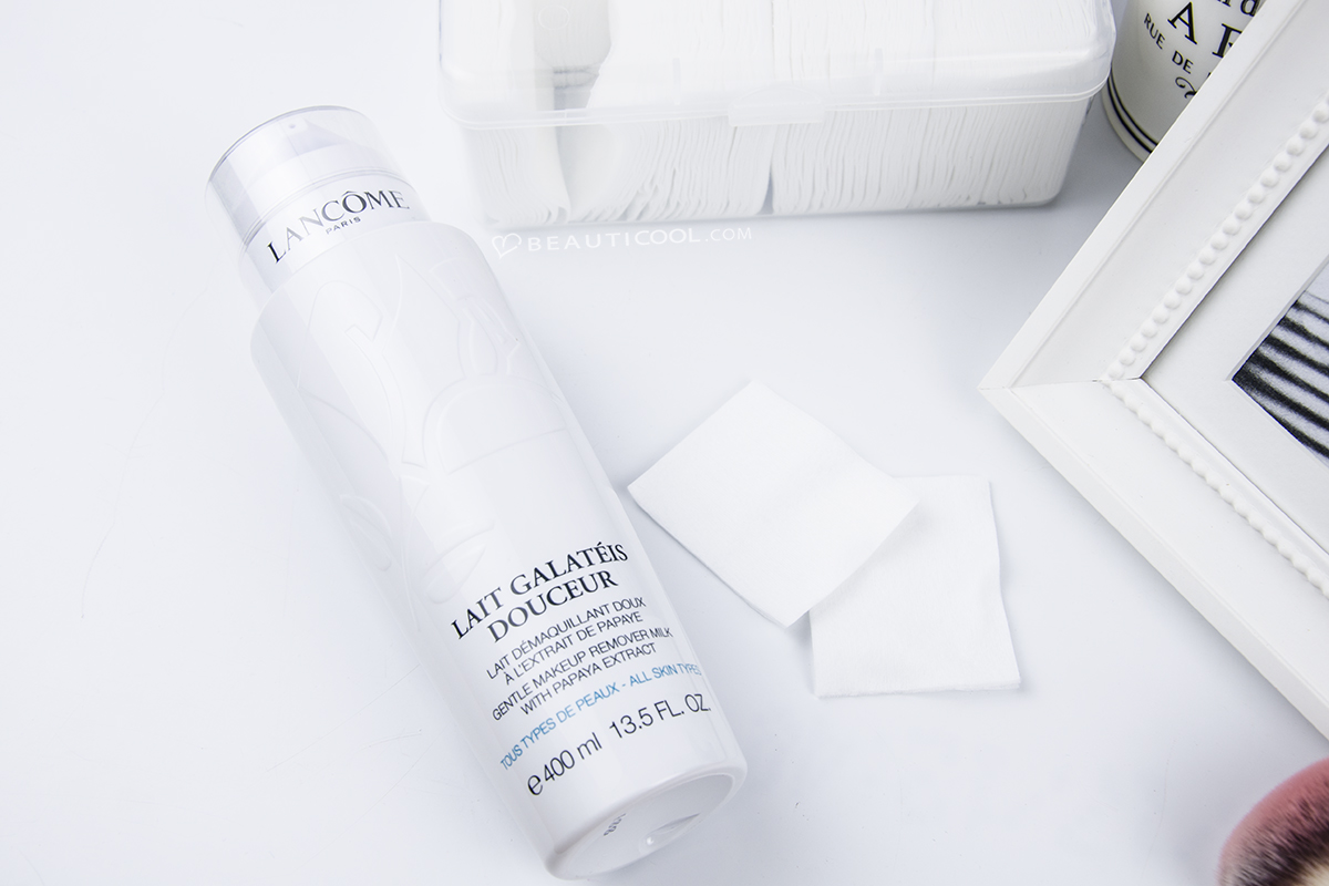 Lancome, Lait Galateis Douceur Gentle Makeup Remover Milk,ลังโคม,โลชั่นน้ำนม,เช็ดล้างเครื่องสำอาง 