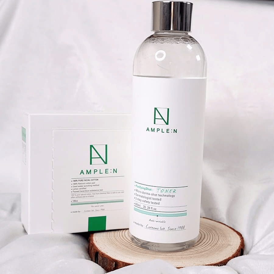 Ample:n Hyaluron Shot Toner, Ample:n Hyaluron Shot Toner 600 ml, Ample:n Hyaluron Shot Toner 600 mlรีวิว, Ample:n Hyaluron Shot Toner 600 ml ราคา, Ample:n Hyaluron Shot Toner 600 ml พร้อมส่ง, Ample:n Hyaluron Shot Toner 600 ml ของแท้, Coreana Ample:n Hyaluron Shot Toner 600 ml 