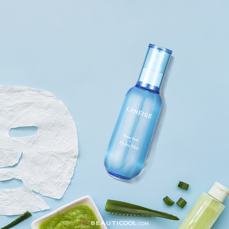 LANEIGE,ลาเนจ,ลาเนจ ราคา ,ลาเนจ ของแท้,laneige รีวิว ,laneige thailand,Water Bank,Water Bank Hydro Mist,LANEIGE Water Bank Hydro Mist ,water bank hydro mist review