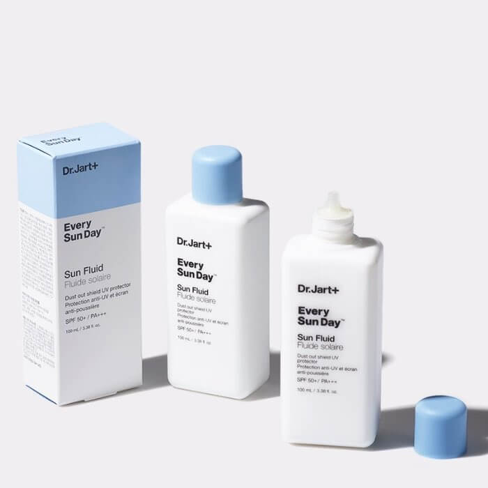 Dr.jart+,Dr.jart+ Every Sun Day Sun Fluid,Dr.jart+ Every Sun Day Sun Fluid spf50+/pa+++ 100ml,Dr.jart+ Every Sun Day Sun Fluid spf50+/pa+++ 100ml รีวิว,Dr.jart+ Every Sun Day Sun Fluid spf50+/pa+++ 100ml ราคา,