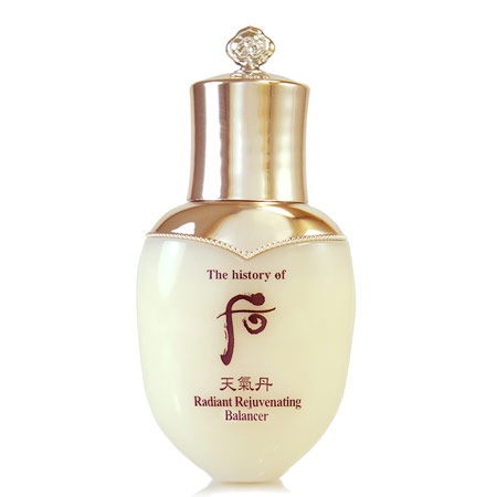 The History Of Whoo, The History Of Whoo Cheongidan, The History Of Whoo Cheongidan Radiant, The History Of Whoo Cheongidan Radiant Rejuvenating Balancer, The History Of Whoo Cheongidan Radiant Rejuvenating Balancer 25ml, The History Of Whoo Cheongidan Radiant Rejuvenating Balancer รีวิว, บาลานเซอร์, Balancer, ต่อต้านริ้วรอย