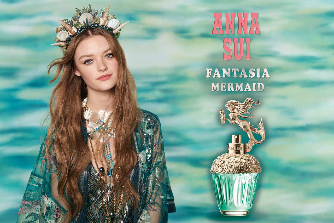 ANNA SUI Fantasia Mermaid Eau De Toilette,ANNA SUI,Fantasia Mermaid Eau De Toilette,น้ำหอมผู้หญิง,น้ำหอมANNA SUI,น้ำหอมผู้หญิง EDT,รีวิวน้ำหอมANNA SUI,ราคาน้ำหอมANNA SUI,วิธีฉีดน้ำหอมANNA SUI